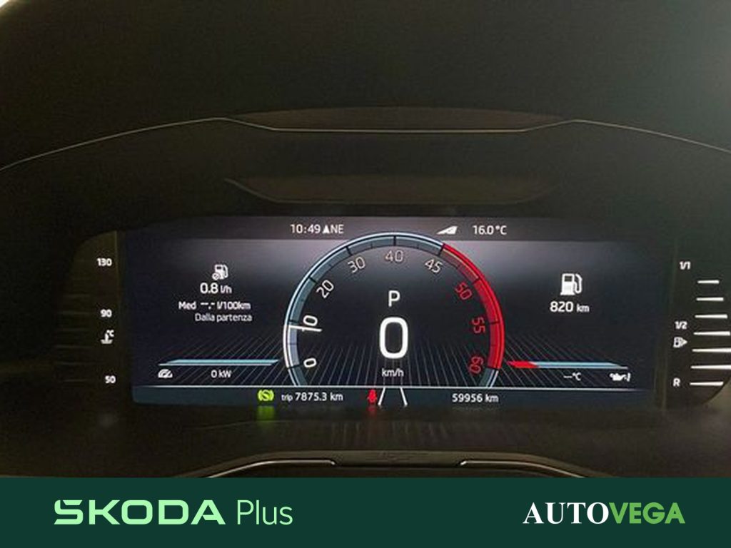 immagine usato SKODA Superb wagon 2.0 tdi evo sportline 150cv dsg