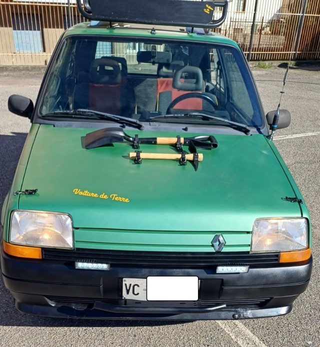 RENAULT R 5 Benzina 1988 usata, Biella