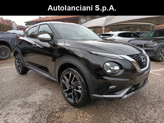 nissan juke 1000 dig-t n-design 114cv cam navi carplay led19 usata