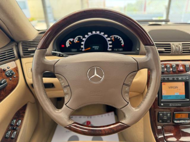 MERCEDES-BENZ CL 500 V8 306CV UNICA! - foto 20