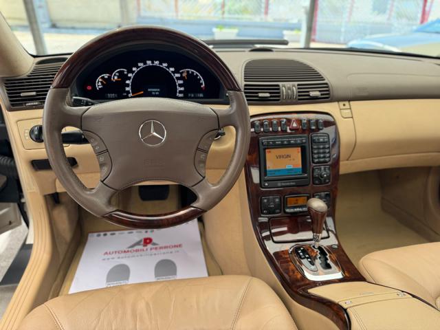 MERCEDES-BENZ CL 500 V8 306CV UNICA! - foto 9