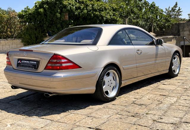 MERCEDES-BENZ CL 500 V8 306CV UNICA! - foto 12