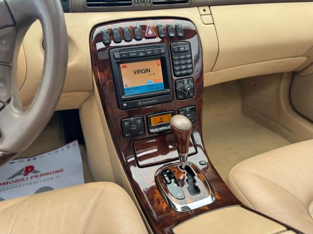 MERCEDES-BENZ CL 500 V8 306CV UNICA! - foto 19