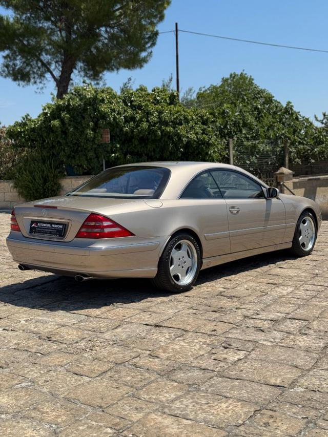 MERCEDES-BENZ CL 500 V8 306CV UNICA! - foto 30