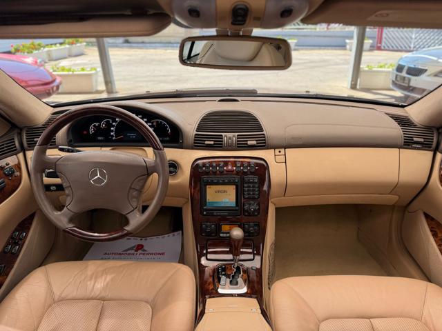 MERCEDES-BENZ CL 500 V8 306CV UNICA! - foto 8