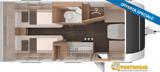 KNAUS  SPORT 540 UE LETTI GEMELLI PROMOCARAVAN 2026