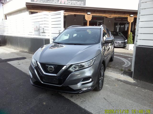 nissan qashqai 1.5 dci 115 cv n-connecta usata