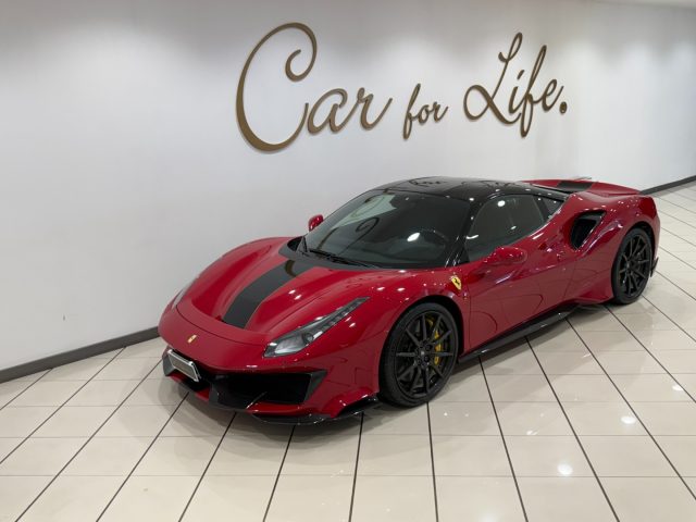 ferrari 488 coup� 3.9 pista iva esposta usata