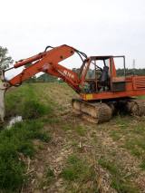 MEDY JET escavatore O&K RH6 160 QL.  full martello 4 benne