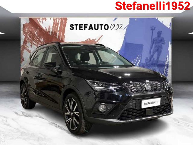 seat arona - 1.0 tgi black edition 90cv usata