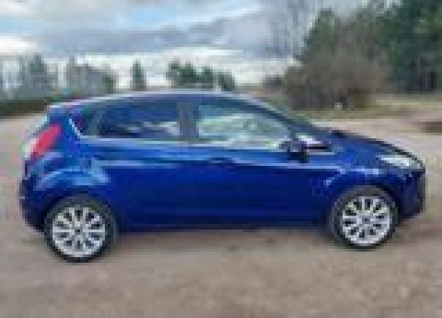 ford fiesta 1.0 80cv 5 porte usata