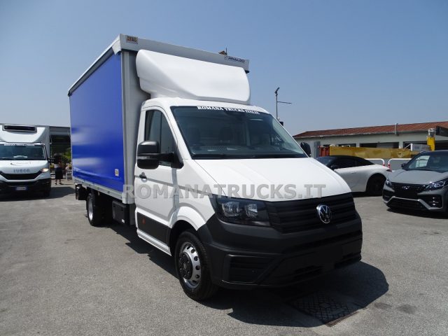 volkswagen crafter 2.0 tdi 140cv centina e telone con sponda usata