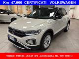 VOLKSWAGEN T-Roc 1.0 benzina  110cv.  Life , Km 47.000