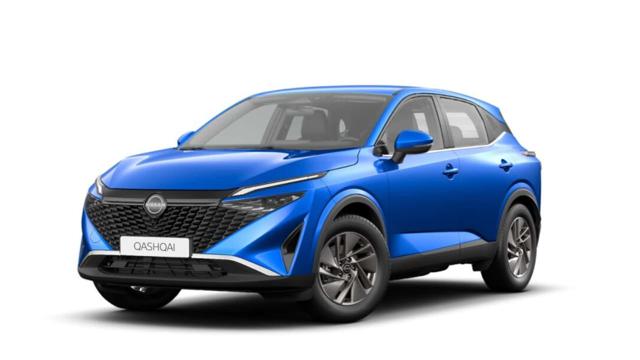 NISSAN Qashqai Magnetic Blu metallizzato