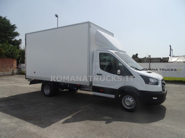 FORD TRANSIT 130CV FURGONATURA IN LEGA 8 EURO - foto 14