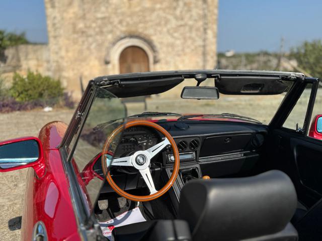 ALFA ROMEO SPIDER 1.6 - ASI TARGA ORO - foto 8