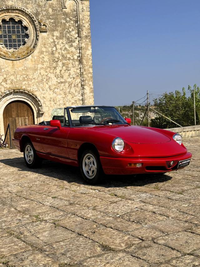 ALFA ROMEO SPIDER 1.6 - ASI TARGA ORO - foto 19