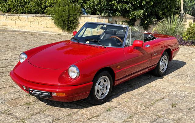ALFA ROMEO SPIDER 1.6 - ASI TARGA ORO - foto 11