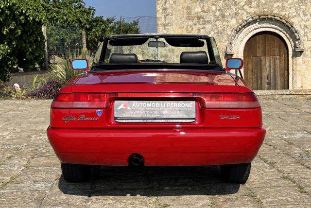 ALFA ROMEO SPIDER 1.6 - ASI TARGA ORO - foto 28