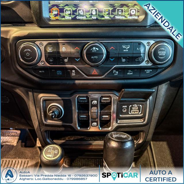 JEEP WRANGLER UNLIMITED 2.0 PHEV ATX 4XE SAHAR - foto 27