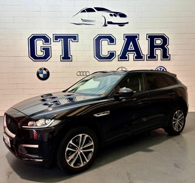 jaguar f-pace 2.0 d 180 cv awd prestige usata