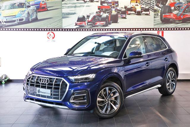 AUDI Q5 Blu Navarra metallized
