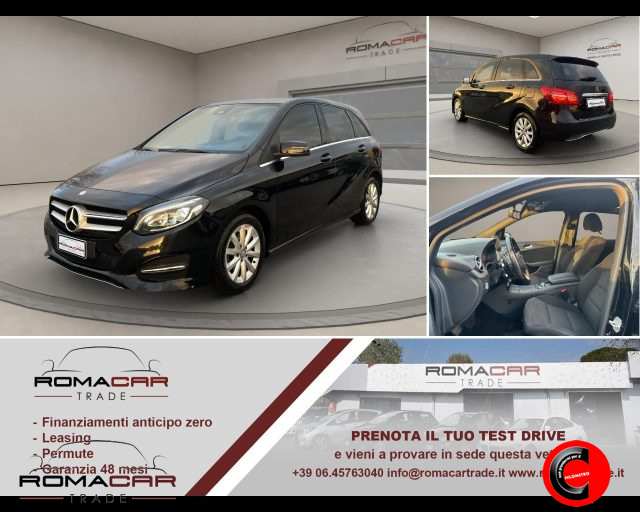 mercedes-benz b 180 cdi automatic business usata