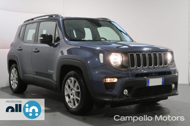 jeep renegade renegade 1.5 t4 e-hybrid 130cv ddct limited usata