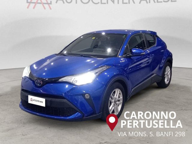 toyota c-hr 1.8 hybrid e-cvt business 122cv gancio traino usata