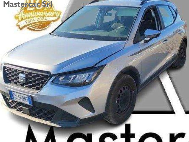 seat arona neopatentati arona 2022 1.0 tsi 95cv tg: gs569nt usata