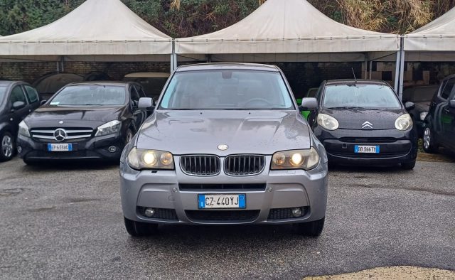 bmw x3 3.0d cat eletta usata