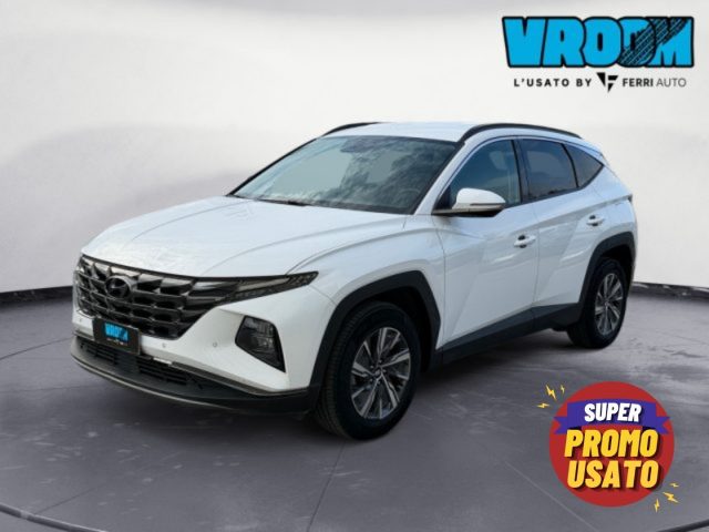 hyundai tucson 1.6 hev aut. xline usata