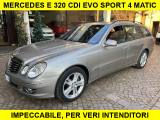 MERCEDES-BENZ E 320 CDI cat S.W. 4Matic EVO Avantgarde Sport