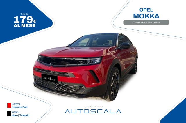 opel mokka 1.2 turbo 130cv autom. ultimate usata
