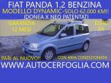 FIAT Panda 1.2 Dynamic 69cv E5-SOLO 62.000 KM !!!