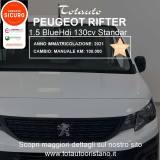 PEUGEOT Rifter BlueHDi 130 S&S Active Standard N1