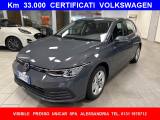 VOLKSWAGEN Golf 1.0 ibrido/benzina 110cv.  Autom. Life , Km 33.000