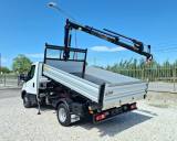 IVECO DAILY  NEW 35C16 H E6 NUOVO GRU 12m + RIBALTABILE