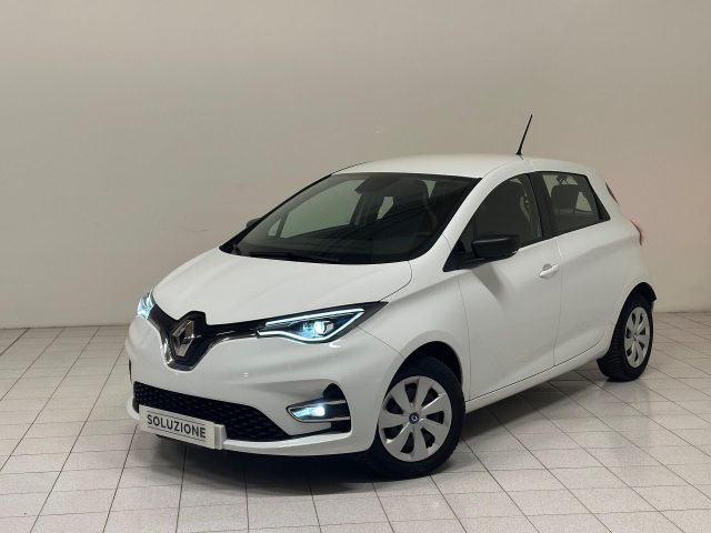 RENAULT ZOE Bianco pastello
