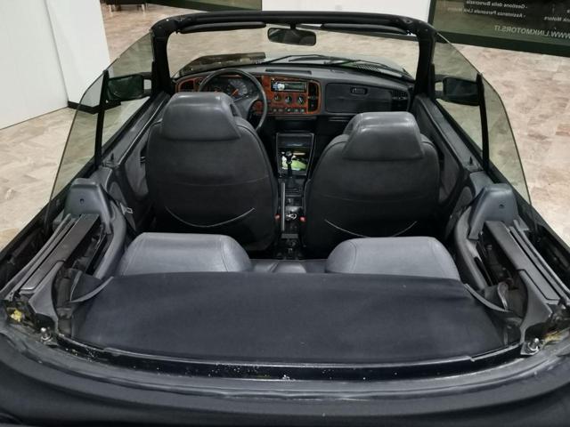 SAAB 900 I TURBO 16 S CAT CABRIOLET - IMP - foto 15