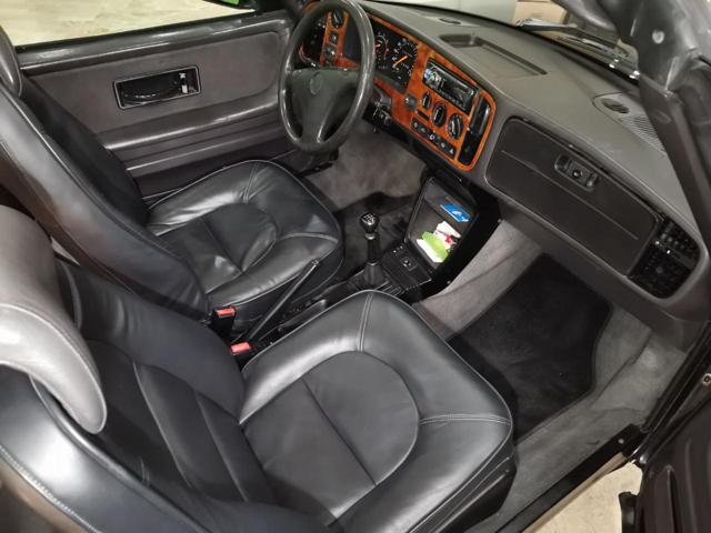 SAAB 900 I TURBO 16 S CAT CABRIOLET - IMP - foto 8
