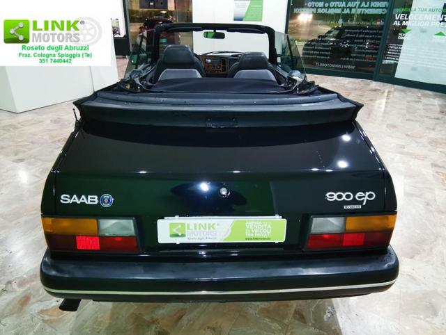 SAAB 900 I TURBO 16 S CAT CABRIOLET - IMP - foto 6