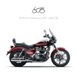 ROYAL ENFIELD Super Meteor 650 .