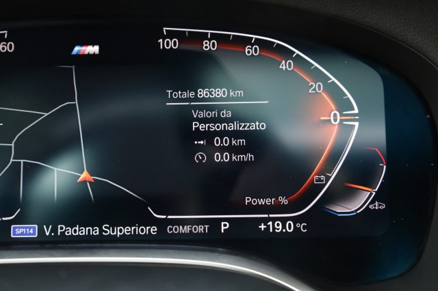 BMW 730 D XDRIVE MSPORT TETTO HEAD-UP SO - foto 48