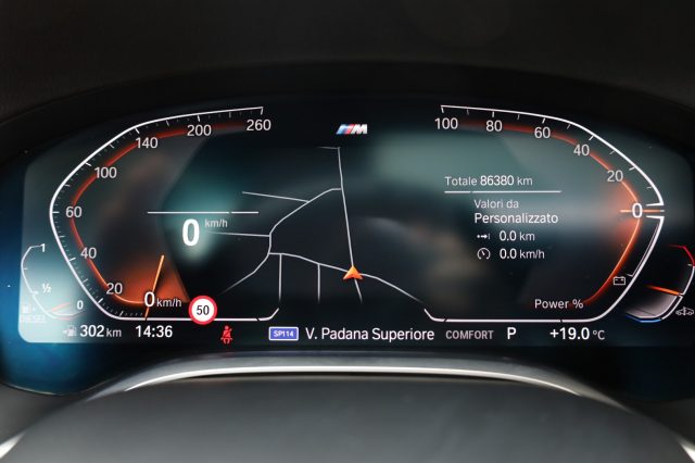 BMW 730 D XDRIVE MSPORT TETTO HEAD-UP SO - foto 46