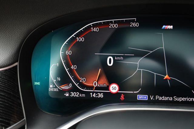 BMW 730 D XDRIVE MSPORT TETTO HEAD-UP SO - foto 47