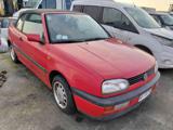 VOLKSWAGEN Golf Cabriolet 1,6 benz