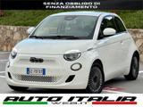 FIAT 500e 42 kWh LA PRIMA+RETROCAMERA+S.PARK ANT+POST+BRACC