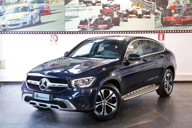 MERCEDES-BENZ GLC 200 Blu Canvasite metallizzato