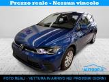 VOLKSWAGEN Polo 1.0 TGI Life Neopatentati, Navi, Virtual, ACC